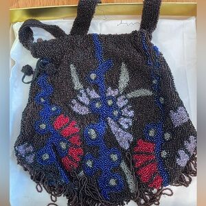Vintage beaded bag.